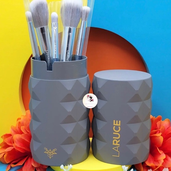 Laruce Christine Professional‎ Makeup Brush Set 5pcs - Premium Cosmetic Gift Box - Picture 1 of 8